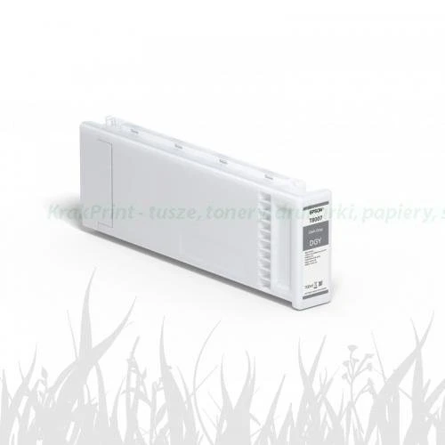 Tusz Epson Nr.T8007 do SureColor SC-P10000 | 700ml (C13T800700) DarkGrey