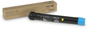 Toner Xerox Phaser 7800 | 17200str. (106R01570/106R01566) Cyan
