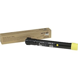 Toner Xerox Phaser 7800 | 17200str. (106R01572* / 106R01580 / 106R01568) Yellow