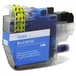 Tusz Zamiennik do Brother do DCP-J772DW | 400str. (LC-3213C) Cyan