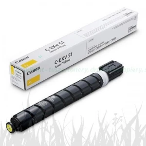 Toner Canon C-EXV51Y do do iR-ADV C5560i.. | 26tys. (0487C002) Yellow