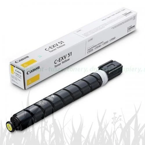 Toner Canon C-EXV51Y do do iR-ADV C5560i.. | 26tys. (0487C002) Yellow