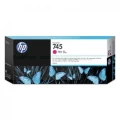 Tusz HP Nr.745 do DesignJet Z2600, Z5600 | 300ml (F9K01A) Magenta