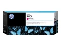 Tusz HP Nr.745 do DesignJet Z2600, Z5600 | 300ml (F9K01A) Magenta
