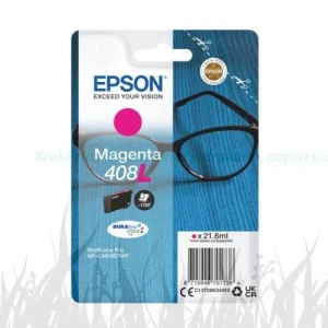 Tusz Epson Nr.408L do WF-C4810 | 1,7tys. (C13T09K34010) Magenta