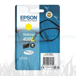Tusz Epson Nr.408L do WF-C4810 | 1,7tys. (C13T09K44010) Yellow