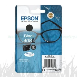 Tusz Epson Nr.408L do WF-C4810 | 2,2tys. (C13T09K14010) Black