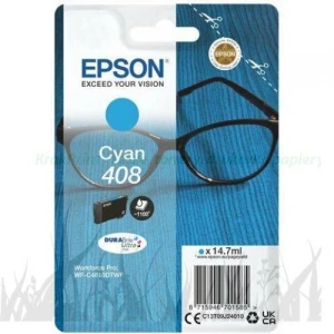 Tusz Epson Nr.408 do WF-C4810 | 1,1tys. (C13T09J24010) Cyan