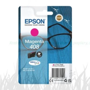 Tusz Epson Nr.408 do WF-C4810 | 1,1tys. (C13T09J34010) Magenta