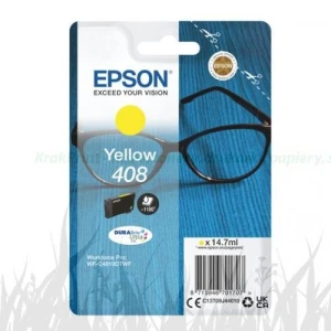 Tusz Epson Nr.408 do WF-C4810 | 1,1tys. (C13T09J44010) Yellow