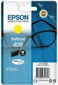 Tusz Epson Nr.408 do WF-C4810 | 1,1tys. (C13T09J44010) Yellow