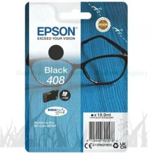 Tusz Epson Nr.408 do WF-C4810 | 1,1tys. (C13T09J14010) Black