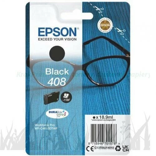 Tusz Epson Nr.408 do WF-C4810 | 1,1tys. (C13T09J14010) Black