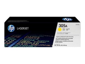 Toner HP 305A do Color LaserJet M351/375/451/475 | 2 600 str. (CE412A) Yellow