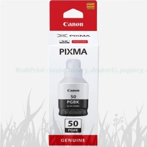 Tusz Canon do G5050, G6050 Nr.GI-50PGBK | 6tys. (3386C001) Black