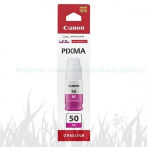 Tusz Canon do G5050, G6050 Nr.GI-50M | 7,7tys. (3404C001) Magenta