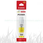 Tusz Canon do G5050, G6050 Nr.GI-50Y | 7,7tys. (3405C001) Yellow