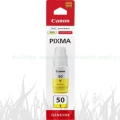 Tusz Canon do G5050, G6050 Nr.GI-50Y | 7,7tys. (3405C001) Yellow