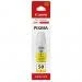 Tusz Canon do G5050, G6050 Nr.GI-50Y | 7,7tys. (3405C001) Yellow