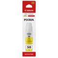 Tusz Canon do G5050, G6050 Nr.GI-50Y | 7,7tys. (3405C001) Yellow