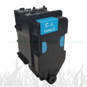 Toner Develop TNP-81C do Ineo +3300i/+4000i | 9tys. (AAJW4D2) Cyan