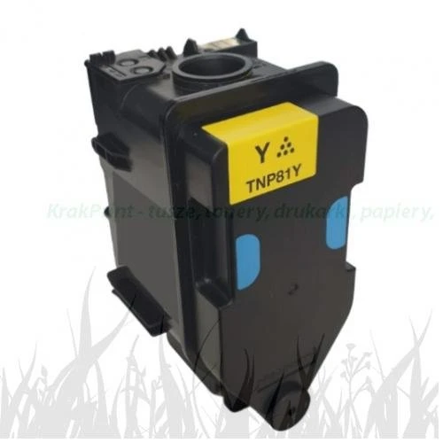 Toner Develop TNP-81Y do Ineo +3300i/+4000i | 9tys. (AAJW2D2) Yellow