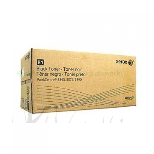 Toner Xerox WorkCentre 5865, 5875 | 11tys. (006R01552) Black