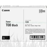 Toner Canon Nr.T08  do 1238 | 11tys. (3010C006) Black