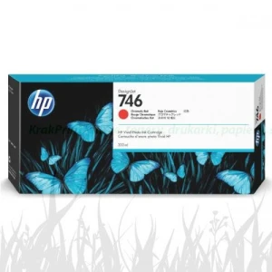 Tusz Hewlett-Packard do DesignJet Z6 24, Z9+ 24... | Nr. 746 | 300ml (P2V81A) Chromatic Red
