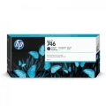Tusz Hewlett-Packard do DesignJet Z6 24, Z9+ 24... | Nr. 746 | 300ml (P2V83A) MatteBlack