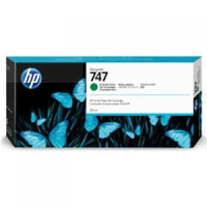 Tusz Hewlett-Packard do DesignJet Z6 24, Z9+ 24... | Nr. 746 | 300ml (P2V84A) Chromatic Green