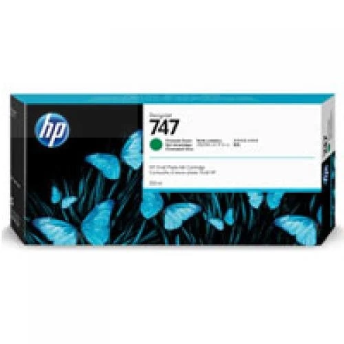 Tusz Hewlett-Packard do DesignJet Z6 24, Z9+ 24... | Nr. 746 | 300ml (P2V84A) Chromatic Green