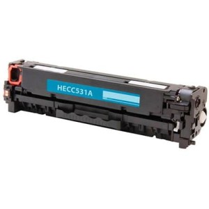 Toner eMPe Zamiennik CE411A / CC531A / CF381A / CRG 718 (MPCC531A) Cyan
