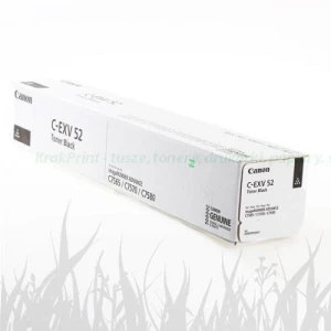 Toner Canon C-EXV52 do IRC7565i, IRC7570i | 82tys. (0998C002) Black