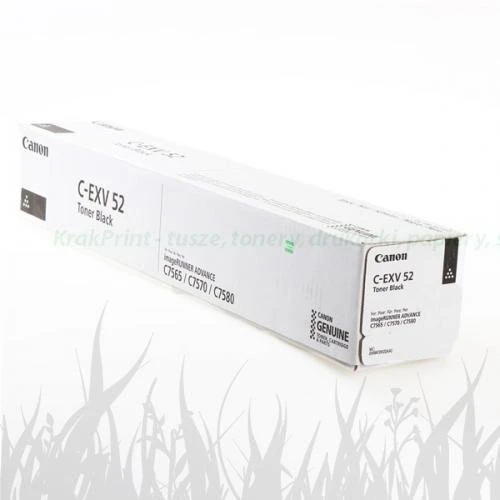Toner Canon C-EXV52 do IRC7565i, IRC7570i | 82tys. (0998C002) Black