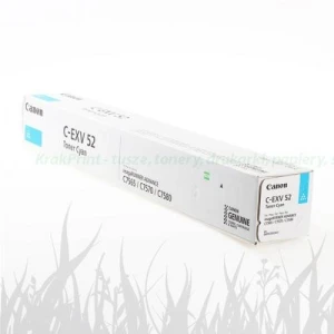Toner Canon C-EXV52 do IRC7565i, IRC7570i | 66,5tys. (0999C002) Cyan