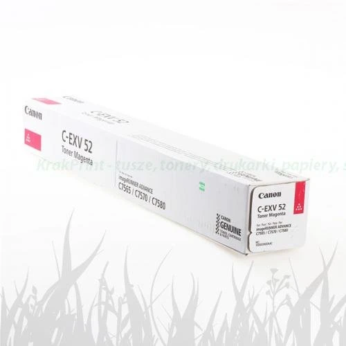 Toner Canon C-EXV52 do IRC7565i, IRC7570i | 66,5tys. (1000C002) Magenta