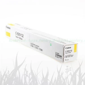 Toner Canon C-EXV52 do IRC7565i, IRC7570i | 66,5tys. (1001C002) Yellow