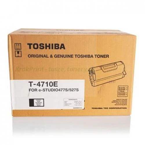 Toner Toshiba Oryginał 6A000001612 (T4710E) Black