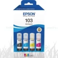 Zestaw tuszy Epson Nr.103 do Ecotank L3110... (C13T00S64A) CMYK