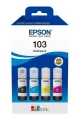 Zestaw tuszy Epson Nr.103 do Ecotank L3110... (C13T00S64A) CMYK