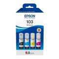 Zestaw tuszy Epson Nr.103 do Ecotank L3110... (C13T00S64A) CMYK