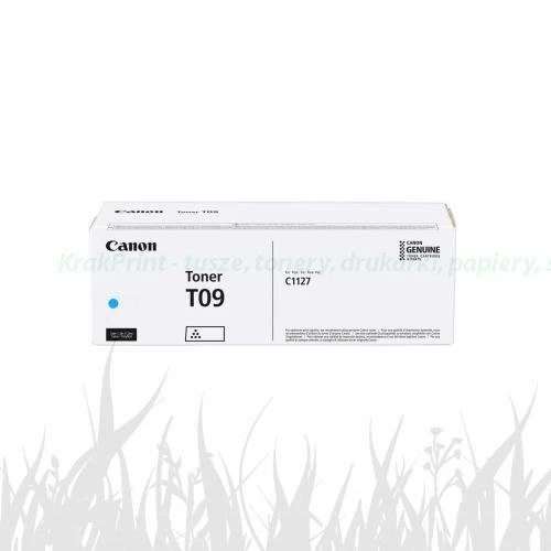 Toner Canon Nr.T09 do i-SENSYS X C1127i | 5,9tys. (3019C006) Cyan
