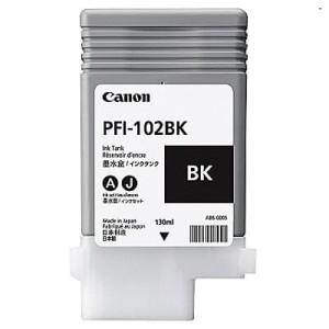 Tusz Canon Zamiennik PFI-102BK (ZPFI-102BK) Black