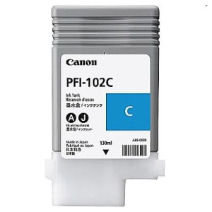 Tusz Canon Zamiennik PFI-102C (ZPFI-102C) Cyan