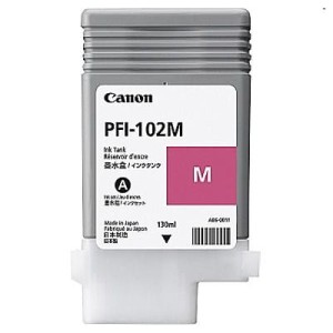 Tusz Canon Zamiennik PFI-102M (ZPFI-102M) Magenta