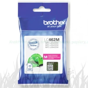 Tusz Brother do MFC-J3940DW | 550str. (LC-462M) Magenta