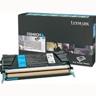 Toner Lexmark Oryginał C5240CH Cyan