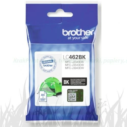 Tusz Brother do MFC-J3940DW | 550str. (LC-462BK) Black