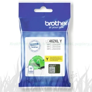 Tusz Brother do MFC-J3940DW | 1,5tys. (LC-462XLY) Yellow